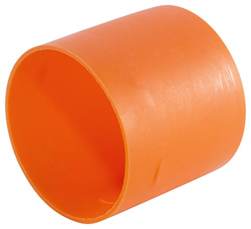 Kapice Q15571AH1 plastični američki Standard 12-navojni poklopac cijevi PCAS-1557, PE-LD, za zatvaranje cijevi veličine 3, narandžasta