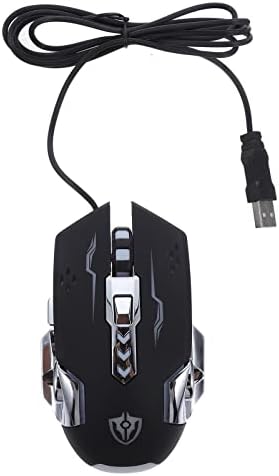 Mobestech ser od 8 žičanih kablovskih Gaming ergonomski miš za igranje žičani desktop računar miš