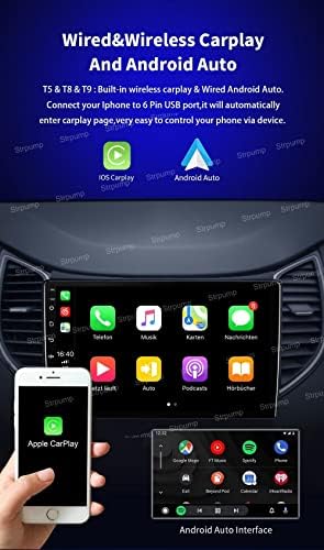 9 3+32GB Android 10 u Dash Auto Stereo Radio Fit Za Hyundai Tucson 2014 15 16 17 18 GPS navigaciona Glavna jedinica Carplay Android Auto DSP 4G WiFi Bluetooth