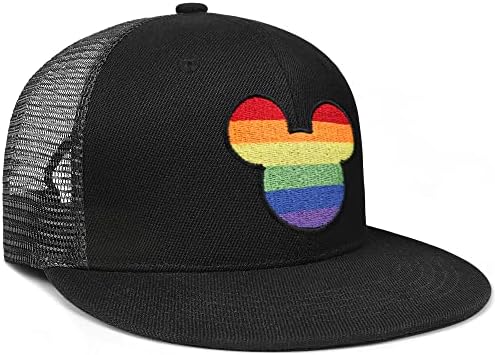 Pride šešir za muškarce Žene Duge Snapbacks HAPS lezbijka LGBTQ Funny Ball Cap