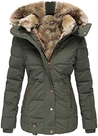 Prdecexlu prevelizirana novost parka ženska koledža zimska jakna s dugim jaknom od punog mekog s kapuljača
