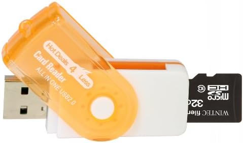 32GB MicroSDHC klase 10 velike brzine memorijska kartica. Savršeno odgovara za LG SCRIPT lg265 LYRIC MT375 telefon. A besplatno Hot Deals 4 manje velike brzine sve u jednom čitač kartica je uključen. Dolazi sa.