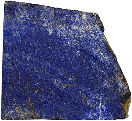 Jedinstveni dragulji Prirodni Lapis Lazuli Slab Sirovi groznik | Lapis lazuli zacjeljivanje kristala | 520,9 karat sirovog dragulja za nakit