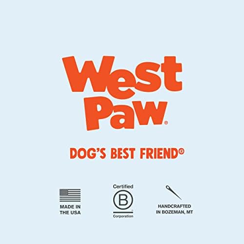 West Paw Heyday za kućne ljubimce - Microsuede, izdržljiv, lako čist životinjski krevet za male