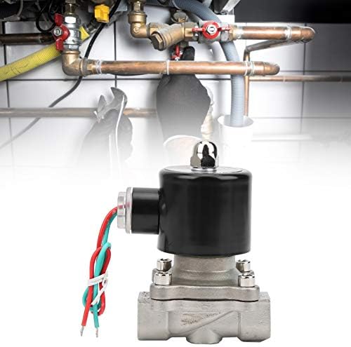 3 / 8in solenoidni ventil, direktni malenoidni ventil, obično zatvorena industrijska oprema od nehrđajućeg