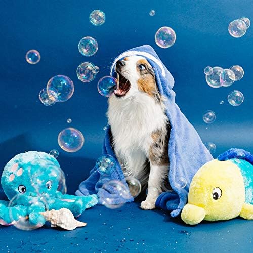 ZippyPaws - Grunterz Grunting Plish Veliki igračka za pse - Finna riba