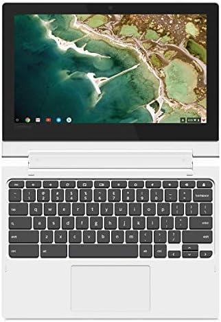 Lenovo Chromebook C330 2-u-1 konvertibilni Laptop, 11.6 HD ekran, MediaTek MT8173C, 4GB RAM-a, 64GB za pohranu, Chrome OS, Blizzard White