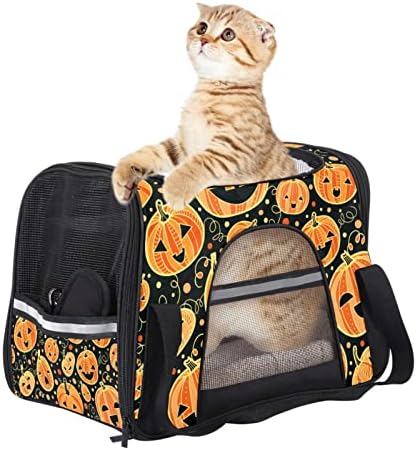 Nosač za kućne ljubimce Lovely Halloween uzorak bundeve mekani putni nosači za kućne ljubimce za Mačke, Psi