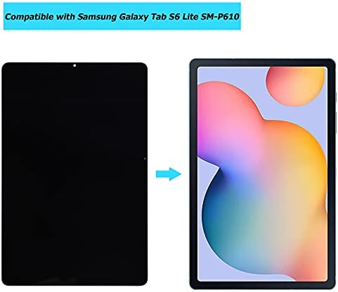 Vvsialeek zamjenski Tablet ekran kompatibilan sa Samsung Galaxy Tab S6 Lite SM-P610 SM-P615 sa Toolkit-om