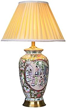 ZXZB stolna svjetiljka Kineski stil klasična keramička stolna svjetiljka, tragovska spavaća soba