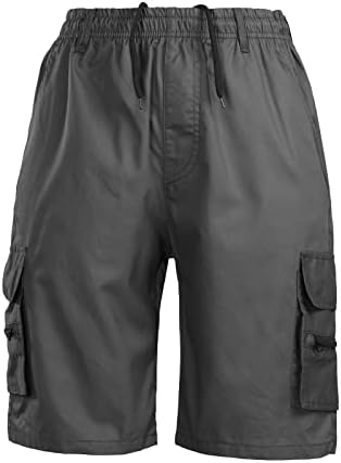 Mens Camo Cargo Shorts, ljetni novih muških ležernih radnih radnih nosite više džepnih casual