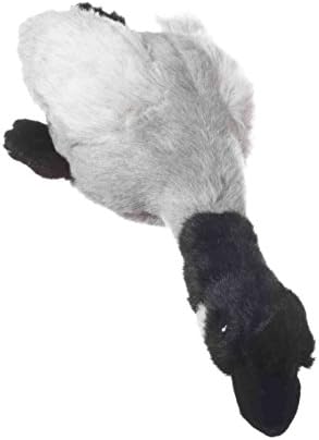 Multiplete Kanada Goose Migrator ptica plišana igračka za pse, siva, 16 , sve veličine pasmina