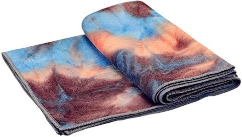Honeystore non klizač vrući joga ručnik za ručnik bez obzira na mat ručnik sklopivi mat multicolor7
