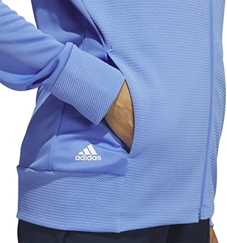 Adidas ženska teksturirana jakna sa punim zip-om