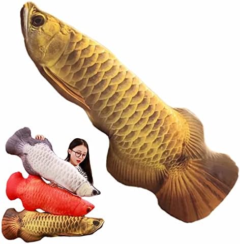 MENG YANG punjena životinja 3D simulacija jastuk od meke ribe jastuk za plišano bacanje jastuk za