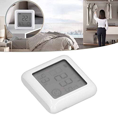 Pametni termometar, LCD ekran širokog raspona scena prilagodljiv daljinski Monitor Temperature pogodan za kancelariju spavaće sobe