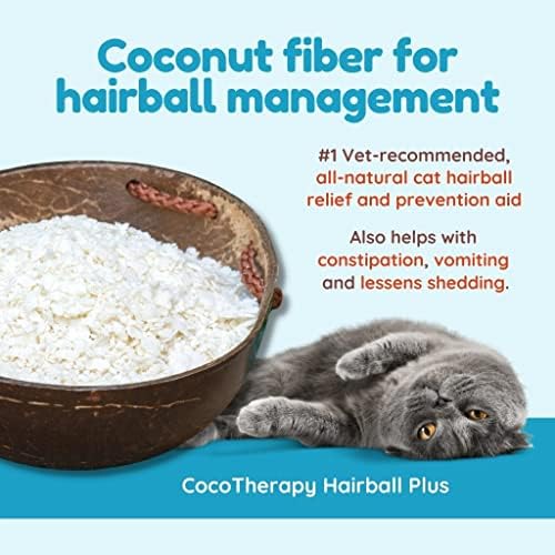 Cocoterapija CTT-0014 frizura plus vlakna za mačke, 7 oz