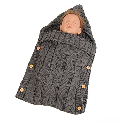 YeKeyi unisex baby vreća za spavanje WORBLE swaddle pokrivač topline kolica za spavanje za bebu za 0-12 mjeseci