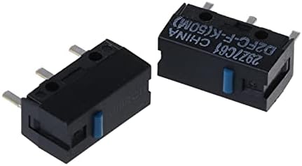 HIKOTA Micro prekidači 2kom D2fc-FK mikro prekidač miša sa plavim tačkama