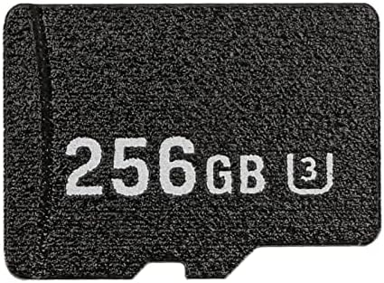 Mini memorijska kartica, razne specifikacije TF memorijska kartica jednostavan za korištenje mali prijenosni brzina pisanja 30MBS za Mini kamere 256GB