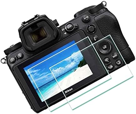 UPONEW za Nikon Z6 II Z7 II zaštitni zaslon od kaljenog stakla - [2 pakovanje] Zaštitni zaštitni