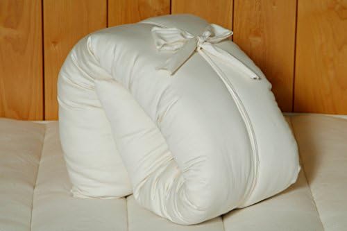 Sveta janjeća organsko jastuk za pamuk jastuk za tijelo - 17 x53