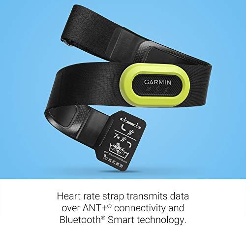 Garmin HRM-Pro Plus, Premium chest Strap Heart Rate Monitor, Captures Running Dynamics & HRM-Pro, Premium Heart Rate Monitor chest Strap, podaci u realnom vremenu otkucaja srca i trčanje dinamika, Crna