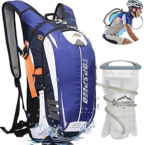 INOXTO ruksak za hidrataciju,18L paket za hidrataciju lagani vodeni ruksak sa 2l torbom za vodenu bešiku Daypack