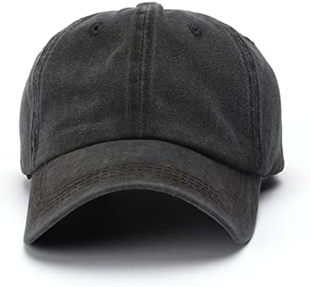 Muška ili ženska bejzbol kapa šešir običan podesiv opremljen pogodan za vježbe kao što je ribolov trčanje Golf