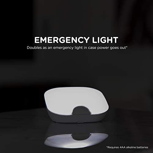 Enbrighten LED stolna lampa, noćno svjetlo, senzor na dodir, zatamnjena Bijela & amp; živopisne