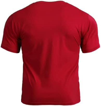 H Hyfol majice za vježbanje za muškarce vlagu Wicking Stretch grafički lubanja V rect majice