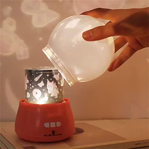 Lumijak Djeca Projektor Noćno Svjetlo.LED noćno svjetlo, noćni projektor svjetla za djecu.360 Stepeni