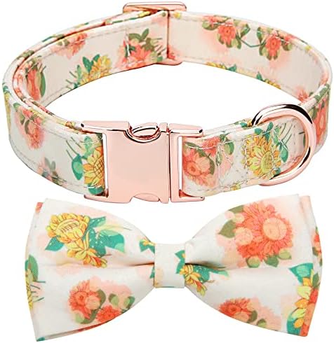 Zavala podesiva kravata za pse s tiskanim slatkim uzorcima proljeće ljeto mekano kućne ogrlice