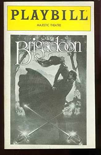 Brigadoon, Broadway Playbill + Martin Vidnović, Meg Bussert, John Curry, Frank Hamilton, Casper Roos,