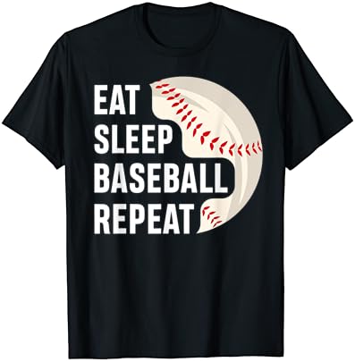 Jedite San Bejzbol REPEAT bejzbol igrač Bejzbol T-Shirt
