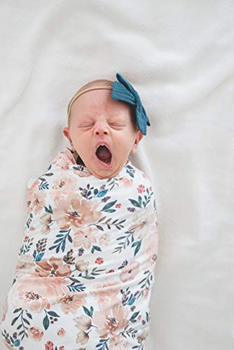 Bakarni Biser Veliki Premium Knit Baby Swaddle Primanje Ćebe Jesen