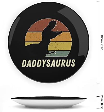 DaddySaurus tata dinosaurcerna ukrasna ploča sa šarkim kostima Kina kućna ploča za kućnu dnevnu sobu Kuhinja