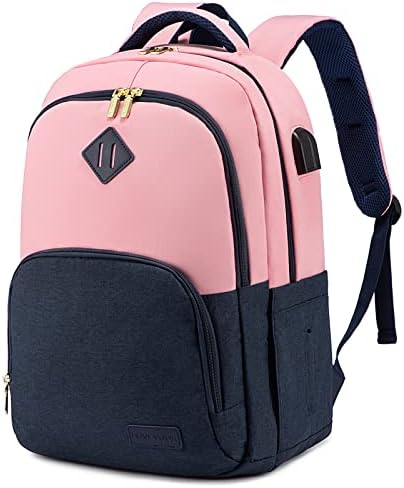 LOVEVOOK laptop ruksak za žene i muškarce, klasična torba za Laptop sa pretincem za Laptop za radna