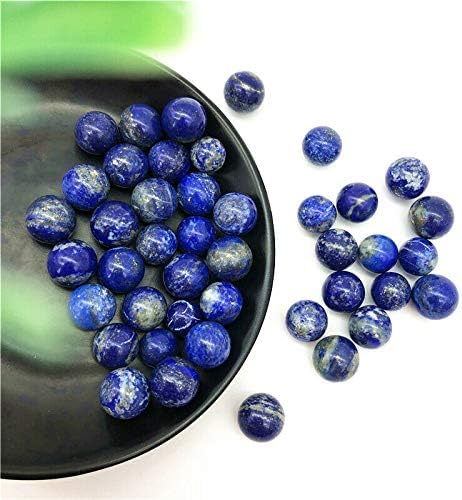 Zym116 1pc 12-15mm prirodni lapis lazuli polirani kamenje Kristalne kuglice sfera liječenje dekora prirodno kamenje i minerali