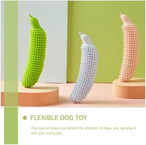 Patkaw Theeth Toys Dog Chew Toy Agresivna grickalica otporna na kurs za pse PET zubi čišćenje žvakaćih