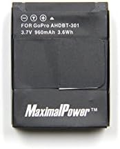 Li-ion baterija velikog kapaciteta za Gopro kameru Hero3 AHDBT-301 / Hero2 AHDBT-201