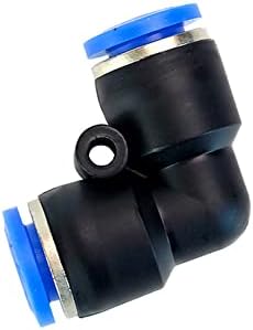 ezqnirk 1pcs pneumatska armatura brzi konektor cijev za crijevo za vodu konektori plastike gurnite u utikač,