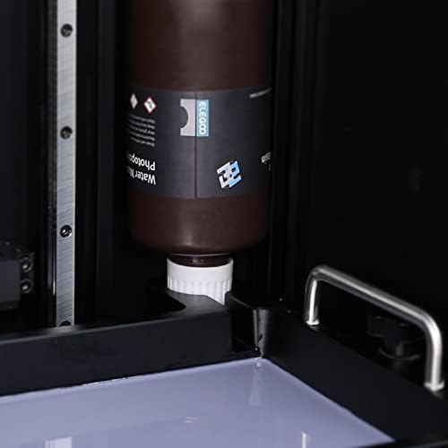 ELEGOO metalni Resin rezervoar za Jupiter 3d štampač, FEP unapred instaliran, jednostavan za montažu,