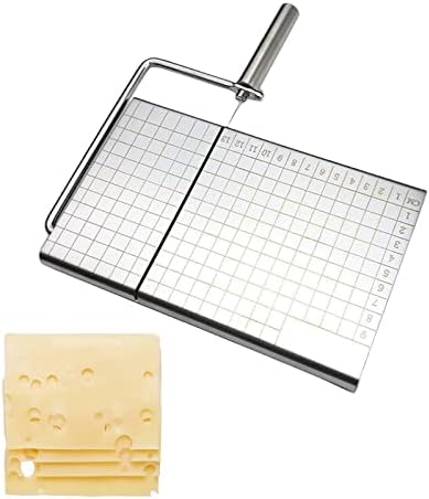 ＫＬＫＣＭＳ sir rezač ploča preciznost gradacija nehrđajućeg čelika Kuhinjski alati sir rezač ploča puter