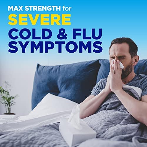 osnovna njega noćne teške hladnoće & tečnost gripa, Original, 12 Fl oz