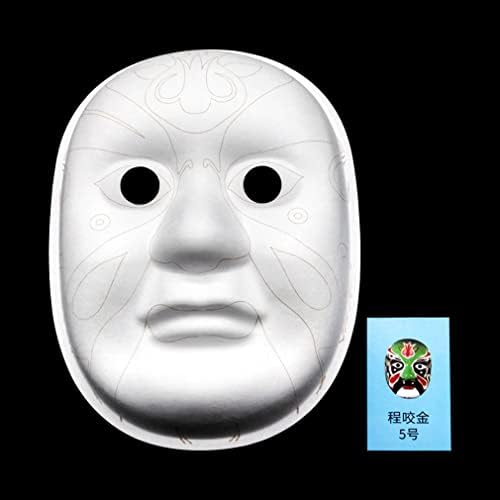 Nunubee Kineska maska ​​Peking Opera maske za čišćenje praznog slikarstva Masquerade Art za djecu Djeca
