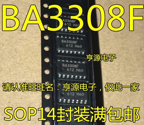 10pcs BA3308 BA3308F BA3308F-E2 SOP-14