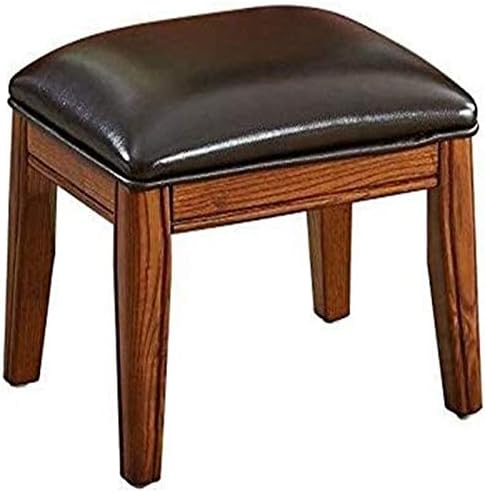 Stolica za stopala Youyouxi, kauč stolica Čvrsta drvena cipela za stolu retro preljev stol stolica Mala klupa za kavu