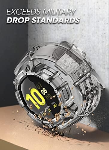 Slučaj SUPCASE Unicorn Beetle Pro serije za Galaxy Watch 5 44mm / Galaxy Watch 4 44mm , robusna zaštitna