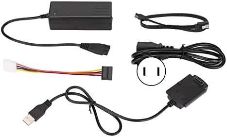 Jopwkuin pogon na USB 2.0 Konverter, stabilan eksterni pogon na USB 2.0 Adapter velike brzine za dom